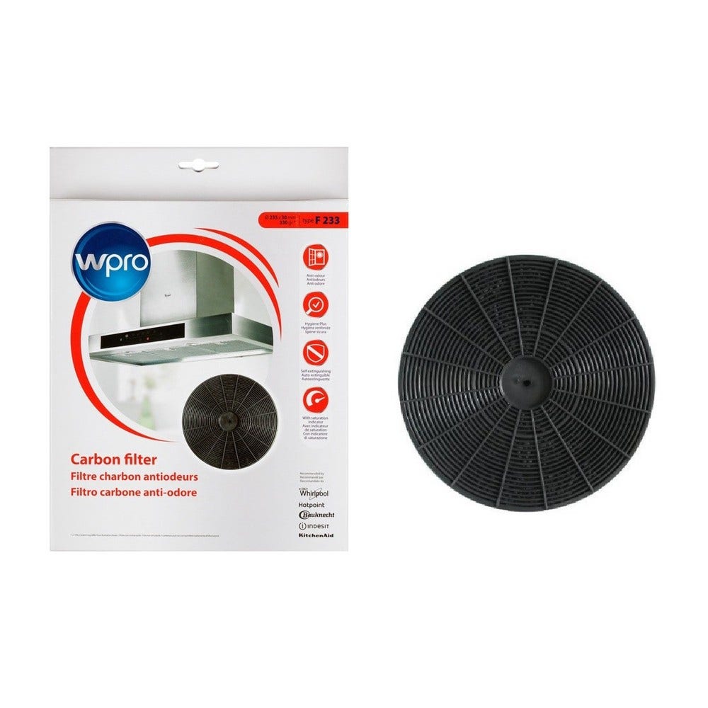 WPRO Koolstoffilter FAC509 / F233