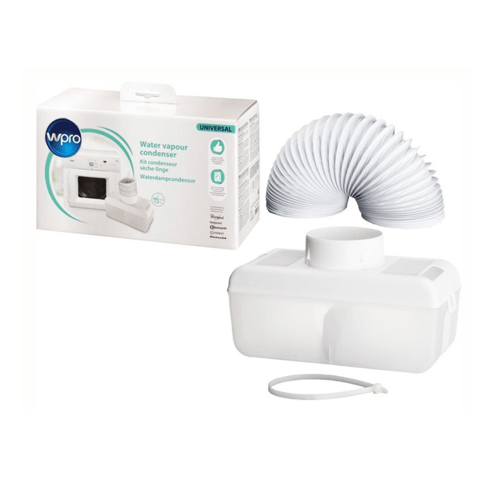 WPRO Universele Afvoerset voor Luchtafvoerdroger 100mm 484000008815 / UCD003