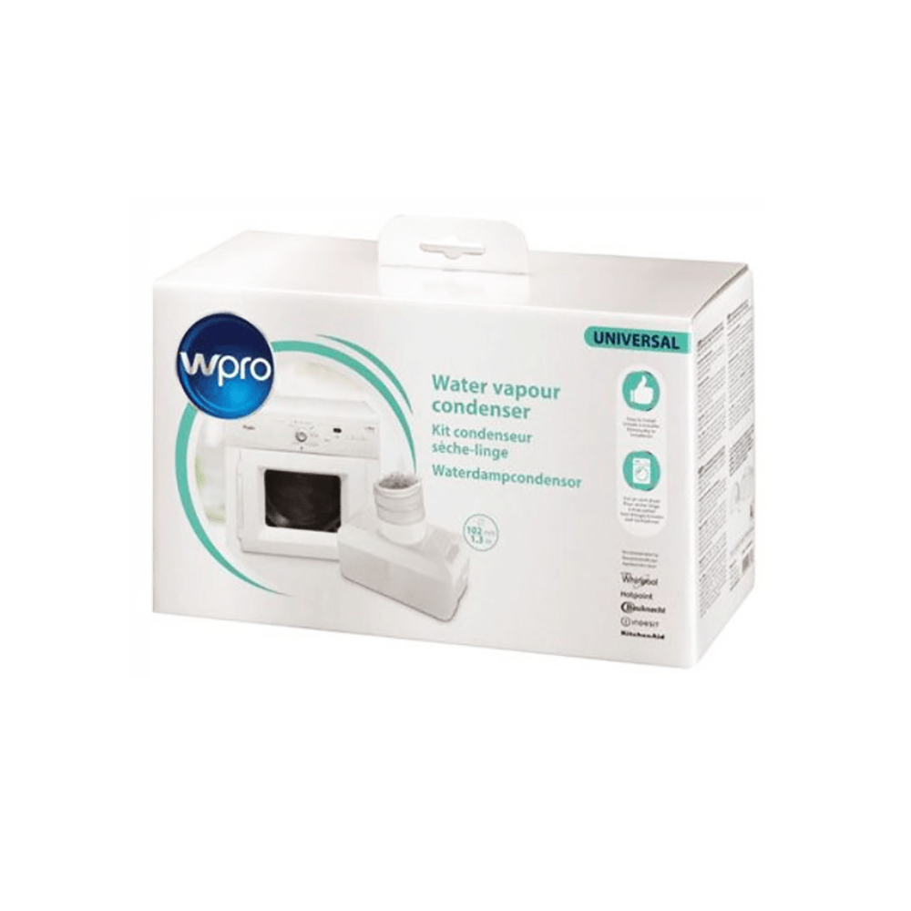 WPRO Universele Afvoerset voor Luchtafvoerdroger 100mm 484000008815 / UCD003