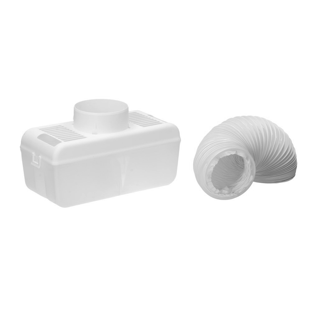 WPRO Universele Afvoerset voor Luchtafvoerdroger 100mm 484000008815 / UCD003