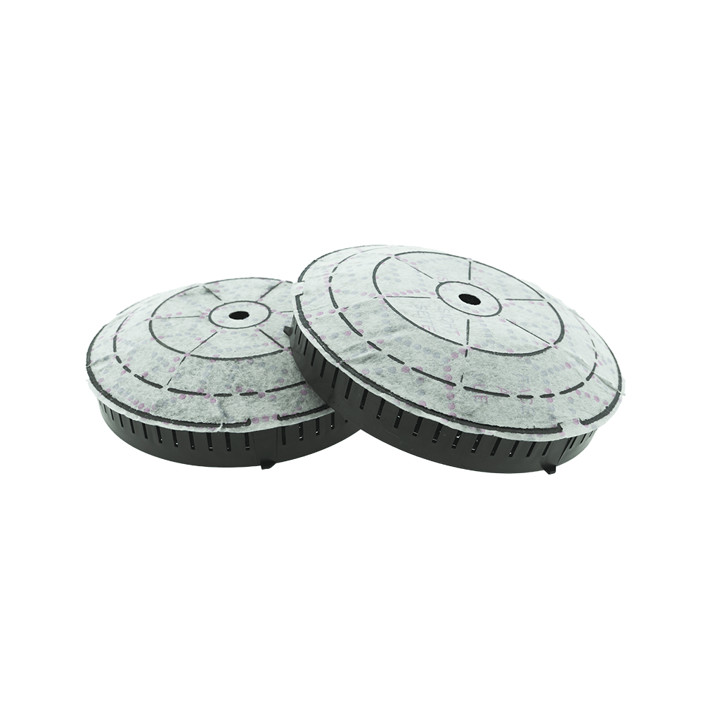 Koolstoffilter geschikt voor Ikea 484000008824 / AMC072 (2St.)