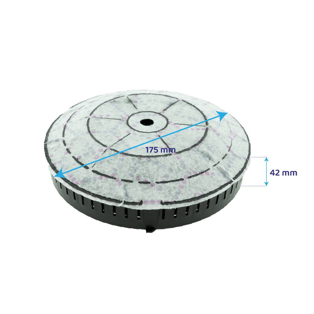 Scholtes Koolstoffilter 484000008824 / AMC072 (2St.)
