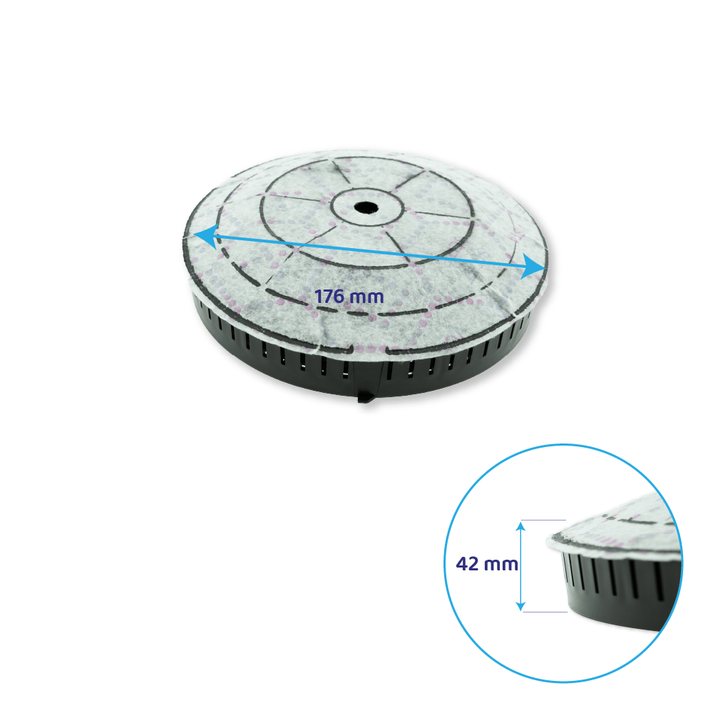 Whirlpool Koolstoffilter 484000008824 / AMC072 (2St.)