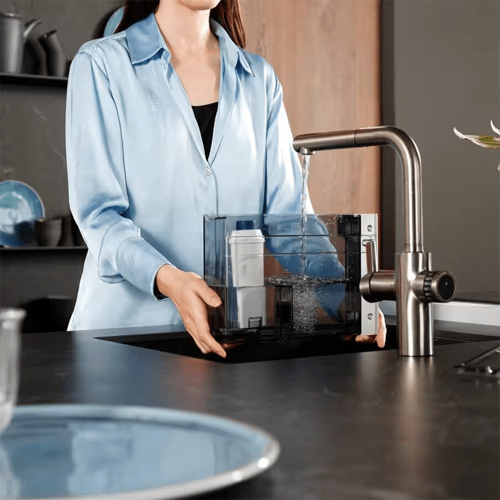 DeLonghi Waterfilter DLSC002 / SER3017 / 97853 voor ECAM, ETAM en EPAM koffiemachines