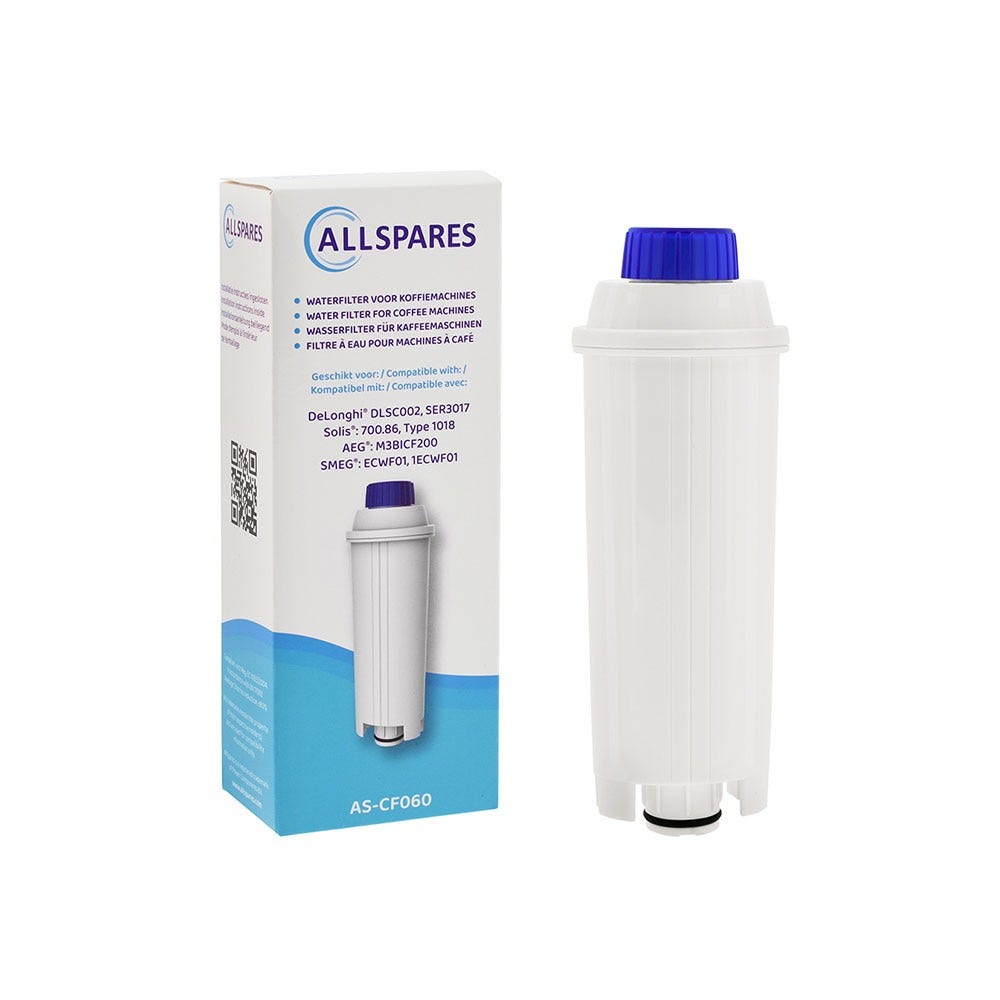 Onderhoudsset Koffiemachine Waterfilter (10st.) + Ontkalker (500ml) geschikt voor Delonghi