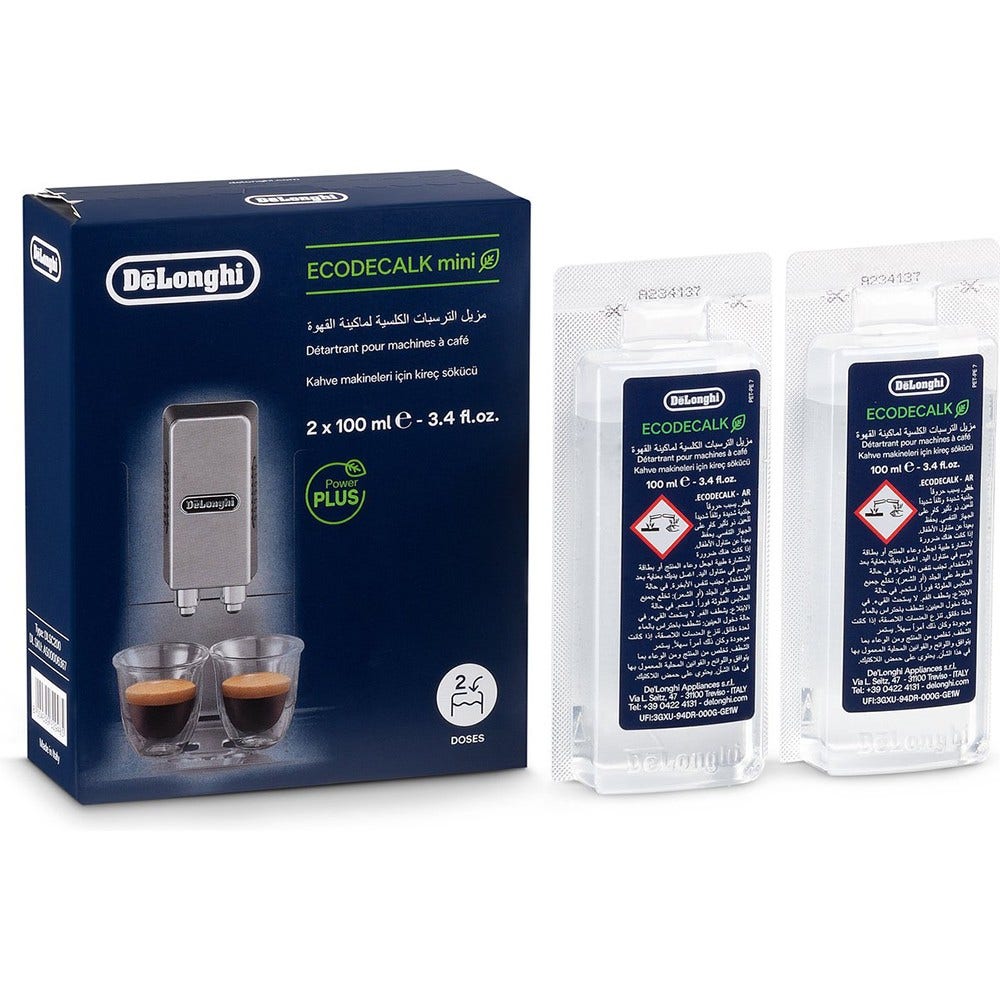 Delonghi Onderhoudsset Koffiemachine Waterreservoir + Waterfilter + Ontkalker  