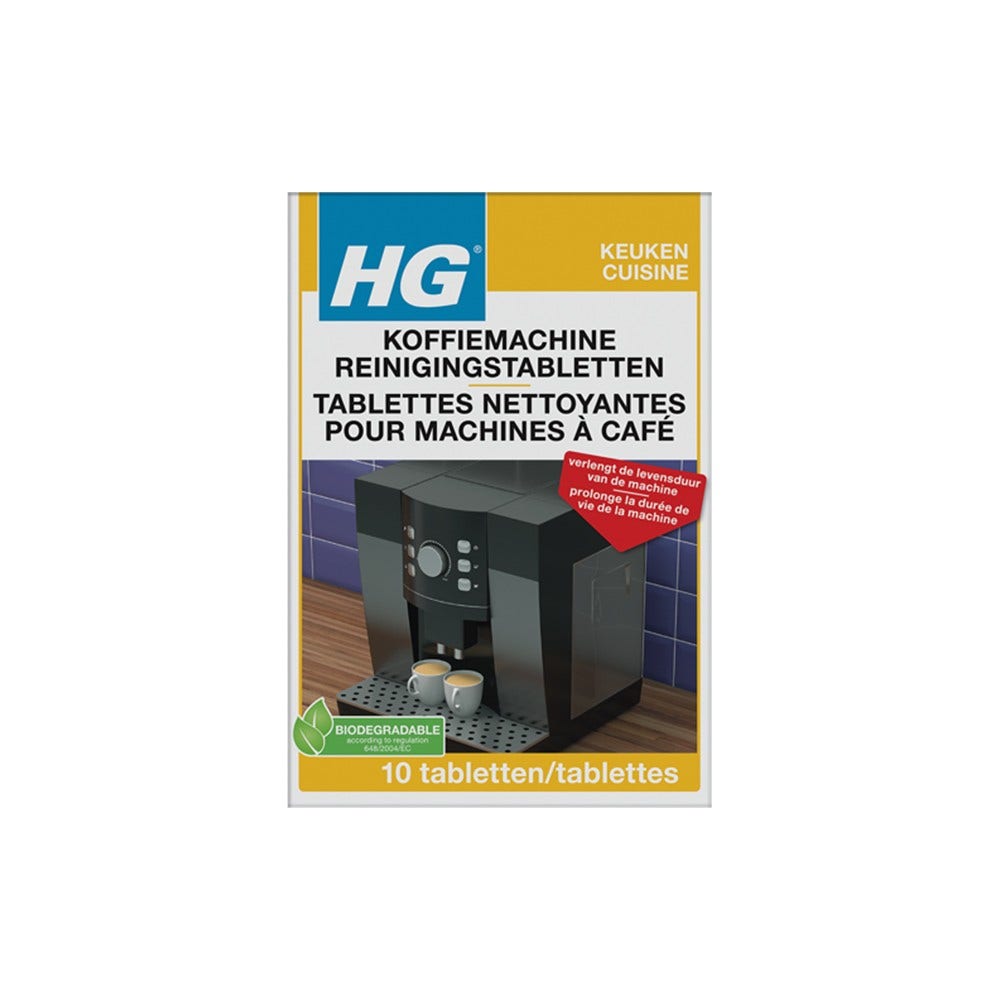 HG Koffiemachine Reinigingstabletten