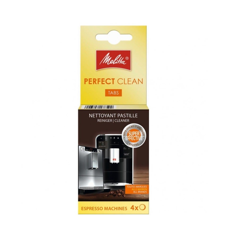 Melitta Perfect Clean Reinigingstabletten (4x 1,8g) 6762481