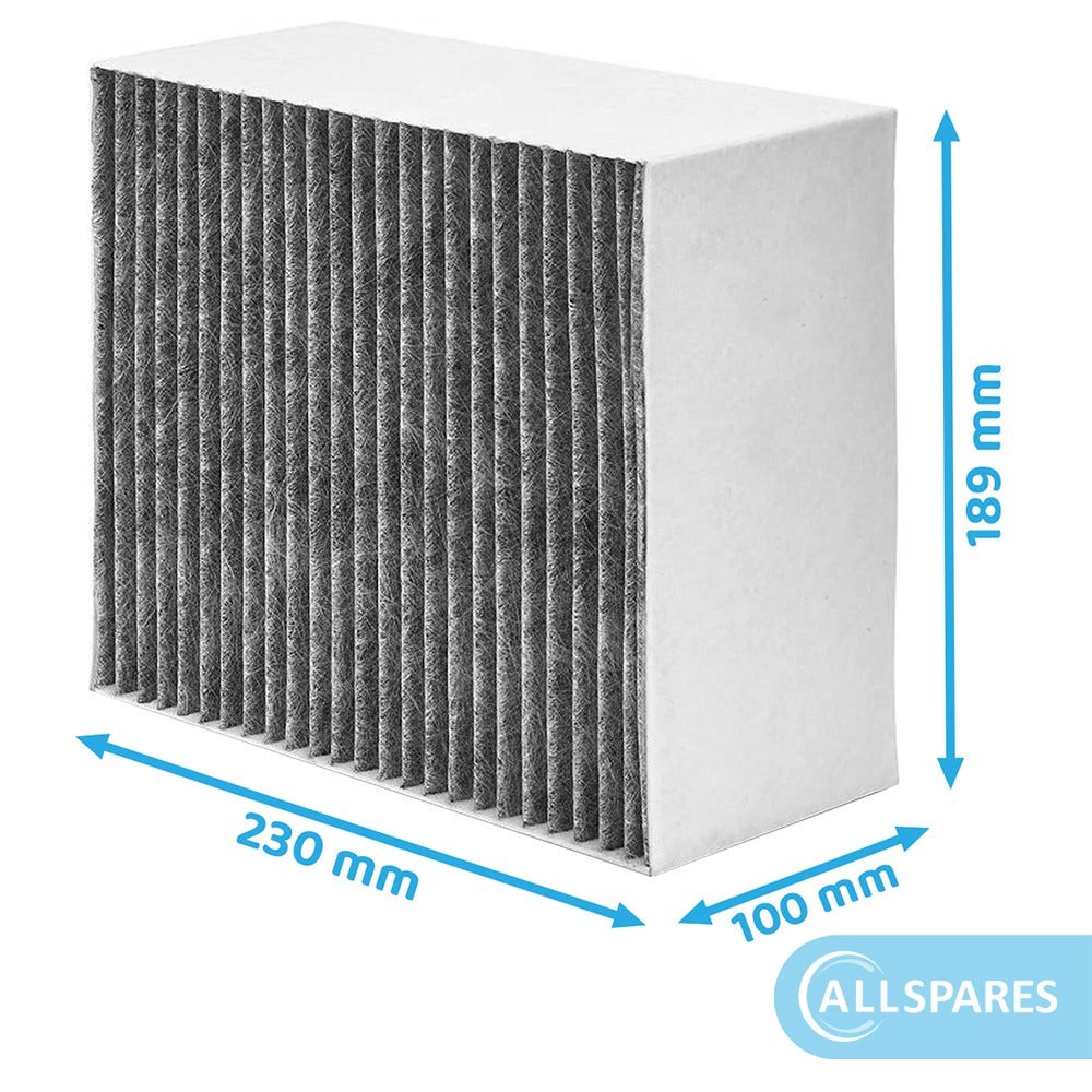 CleanAir Koolstoffilter geschikt voor Siemens 11033934 / 11017314