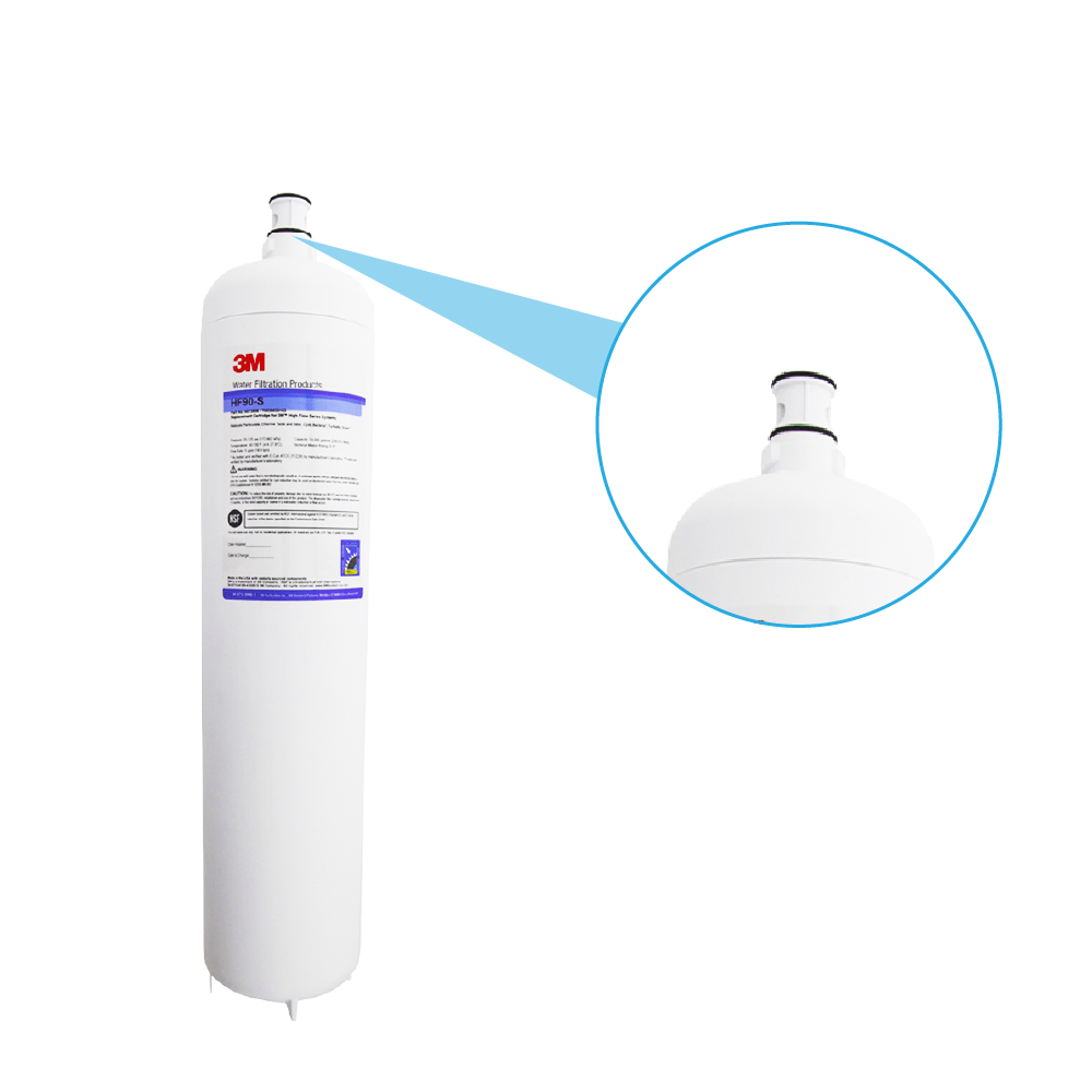 3M™ High Flow Waterfilter HF90-S