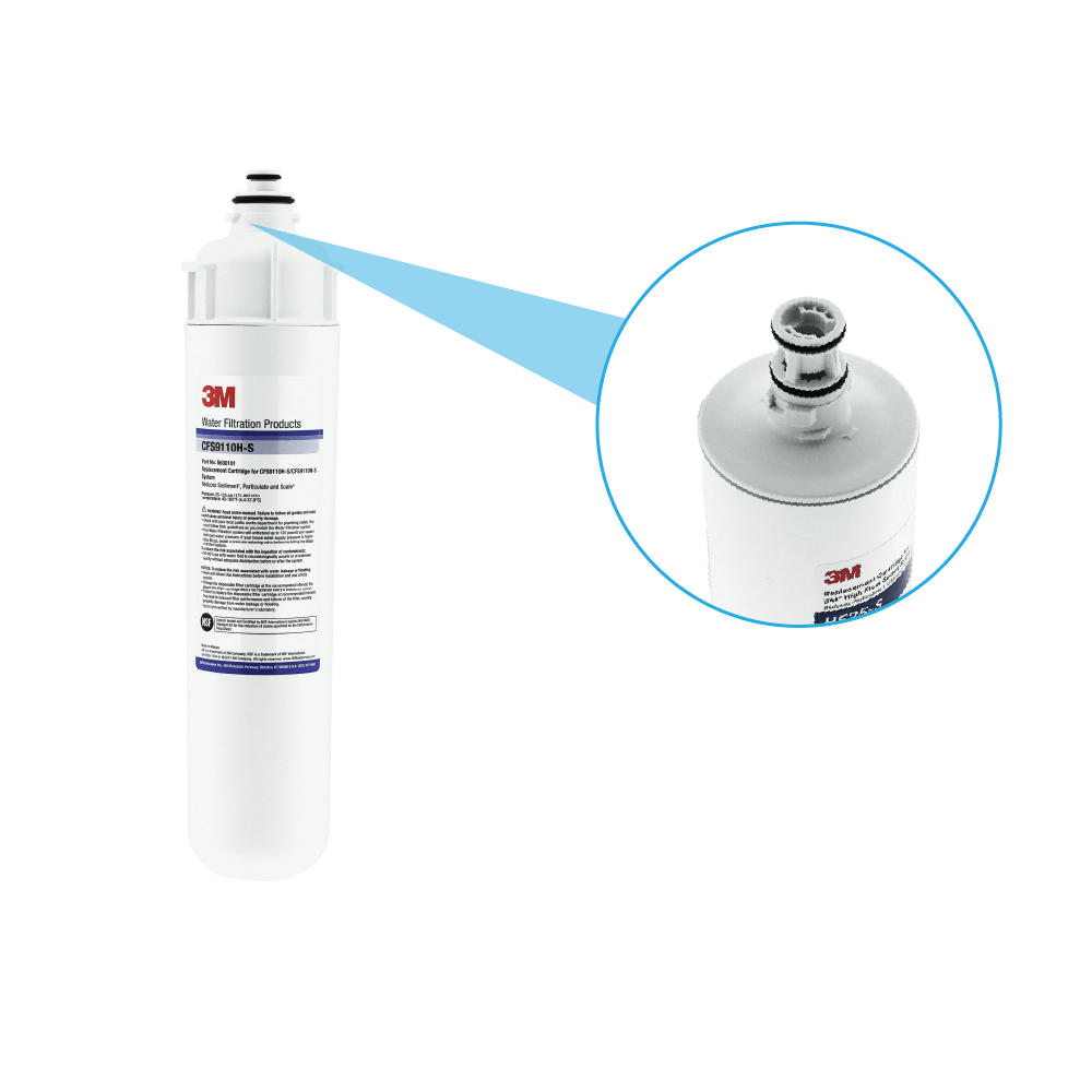 3M™ Retrofit Waterfilter 9000 Series / CFS9110H-S / 5630101