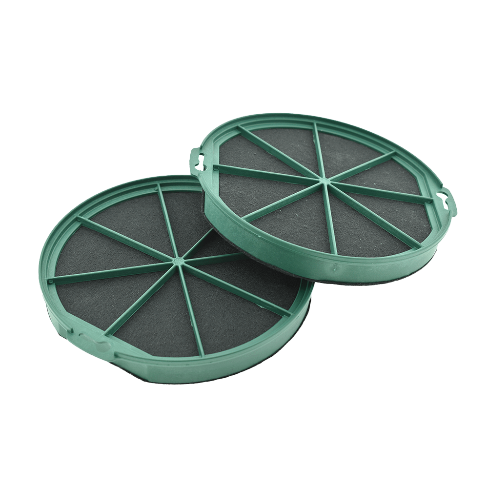 Longlife Koolstoffilter geschikt voor Ikea NYTTIG FIL 400 / 704.019.47 (2St.)