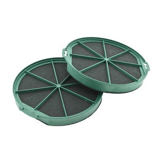 Longlife Koolstoffilter geschikt voor Ikea NYTTIG FIL 400 / 704.019.47 (2St.)