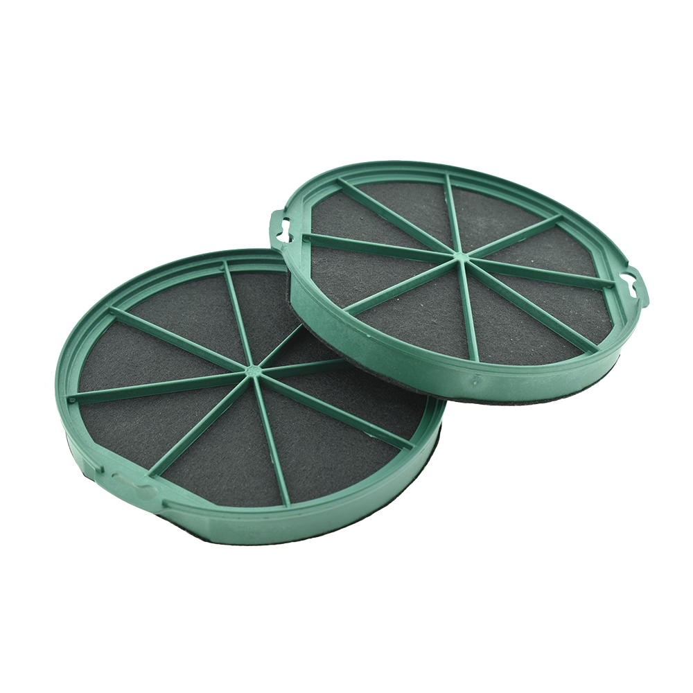 Longlife Koolstoffilter geschikt voor Roblin 112.0544.470 (2St.)