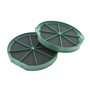 Longlife Koolstoffilter geschikt voor Roblin 112.0544.470 (2St.)