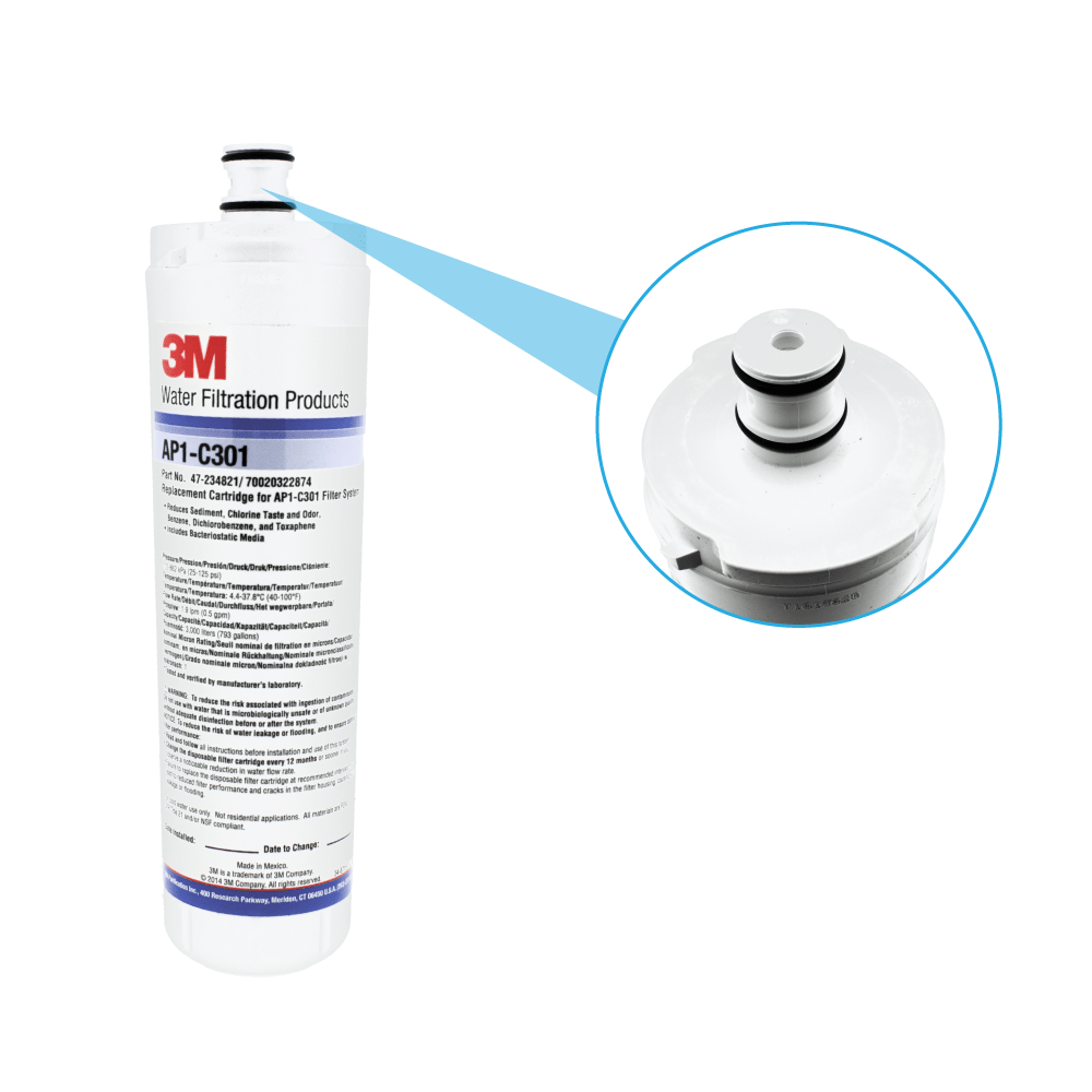 3M™ Waterfilter AP1-C301-S / 47-238422