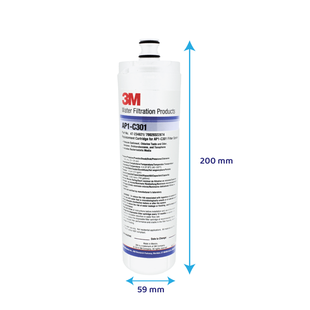 3M™ Waterfilter AP1-C301-S / 47-238422