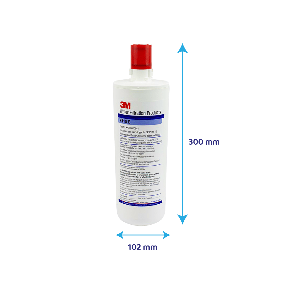 3M™ ScaleGard Waterfilter P115-E 