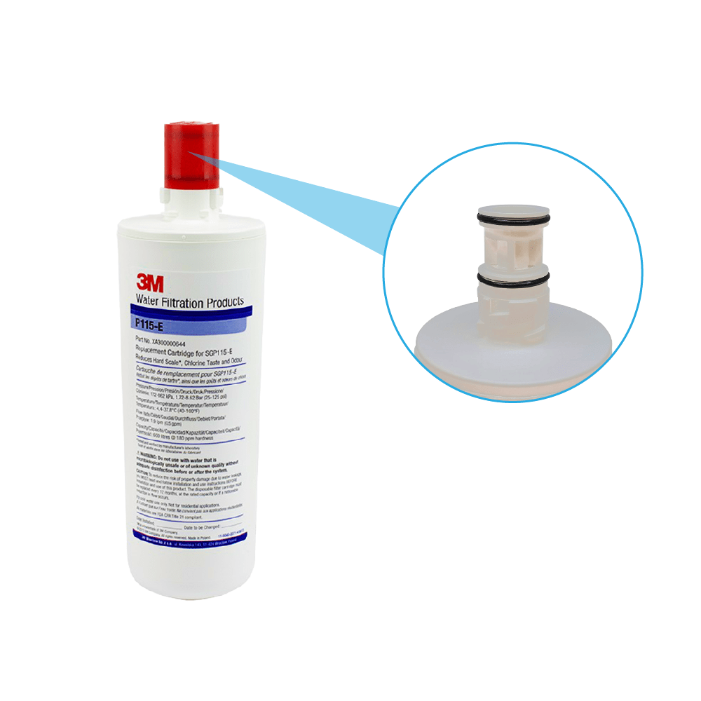 3M™ ScaleGard Waterfilter P115-E 