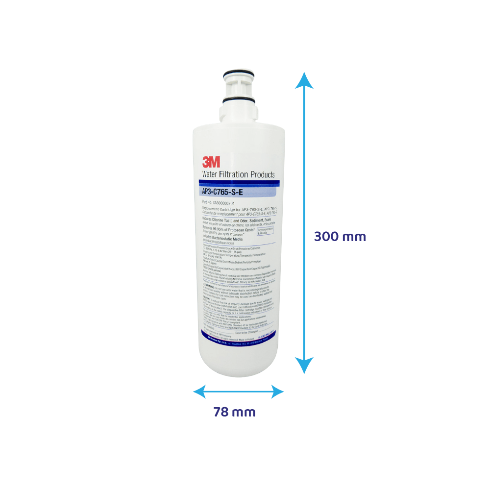 3M™ Waterfilter AP3-C765-S-E