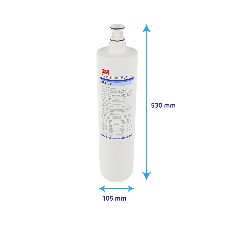 3M™ High Flow Waterfilter HF20-S-E