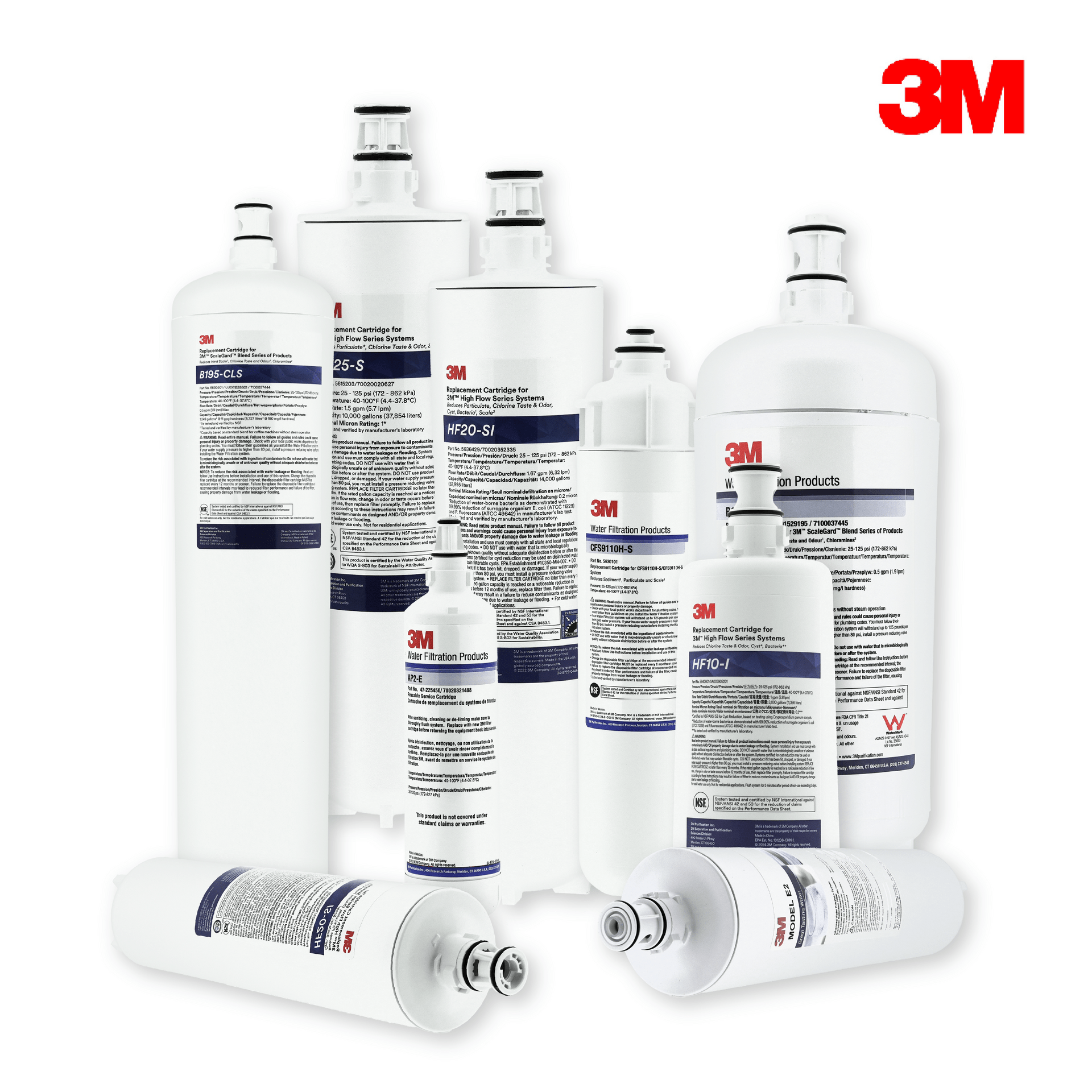 3M™ ScaleGard™ Blend Waterfilter B165-CLS / 5630401