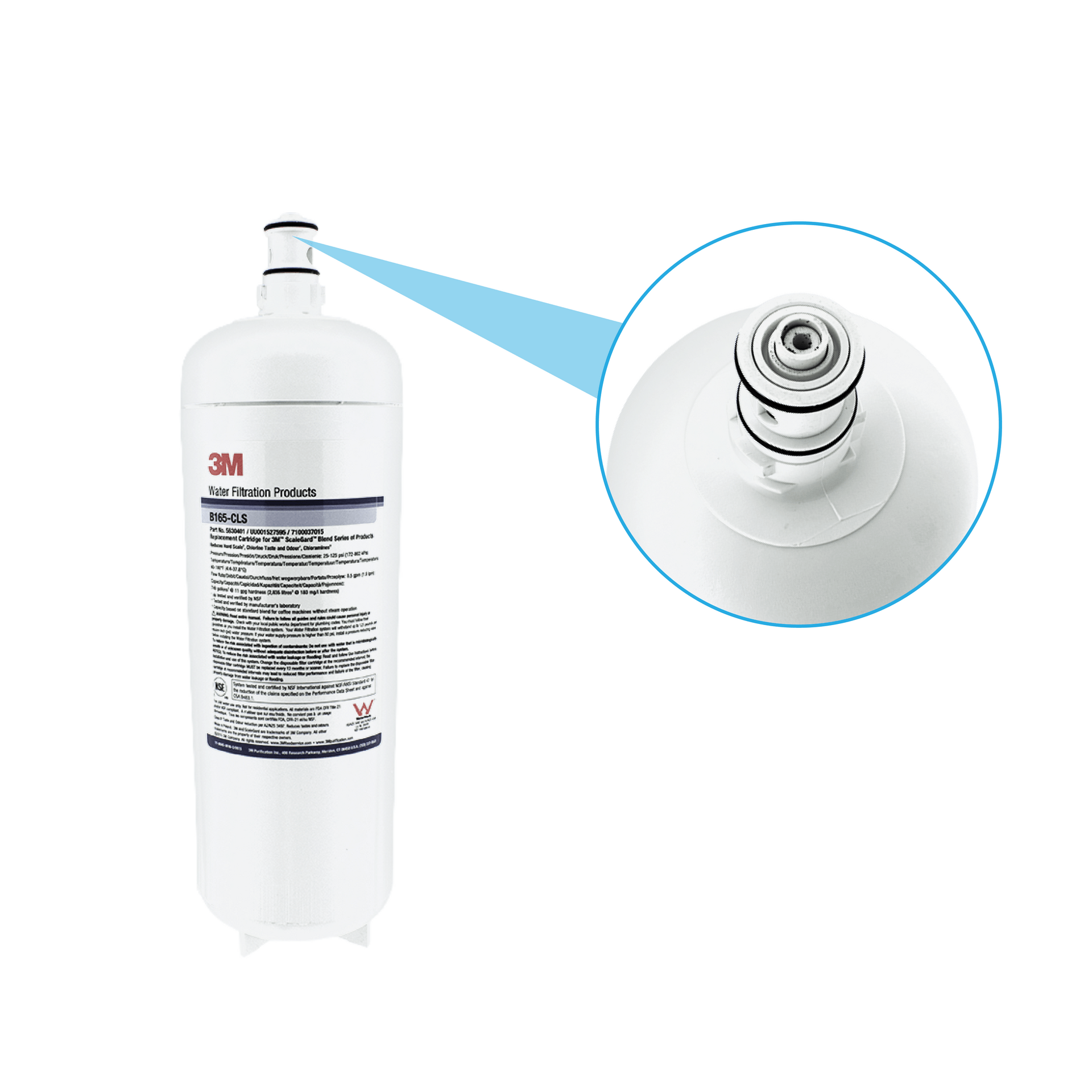 3M™ ScaleGard™ Blend Waterfilter B165-CLS / 5630401
