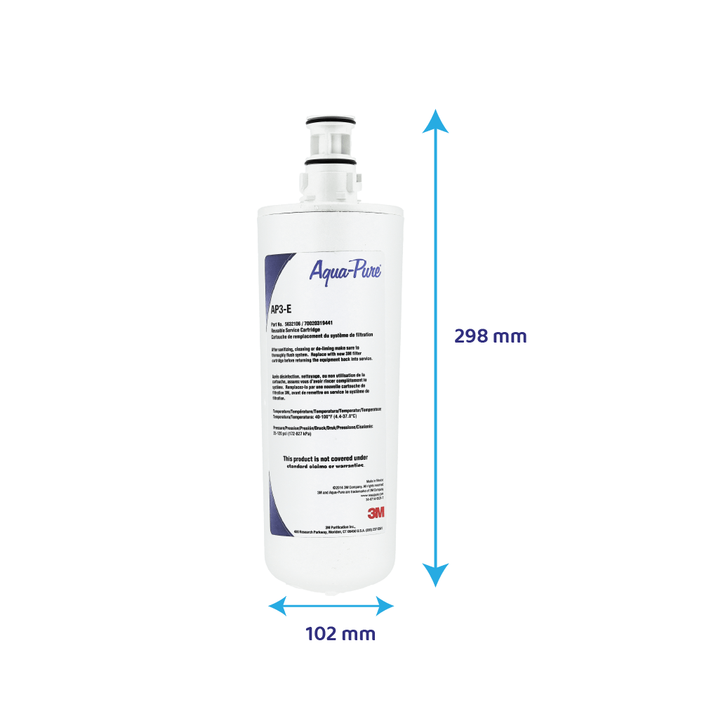 3M™ Leeg Waterfilterpatroon voor Reiniging AP3-E / 5632106