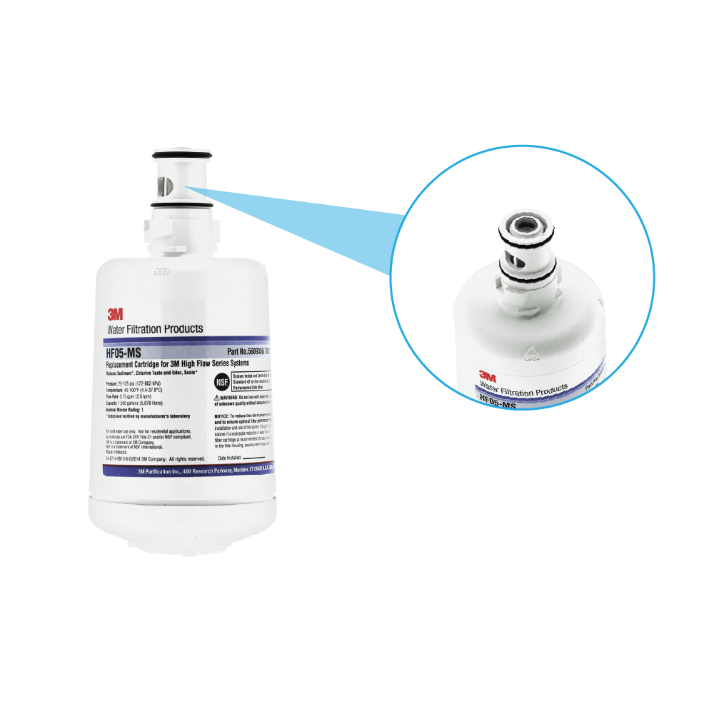 3M™ High Flow Waterfilter HF05-MS