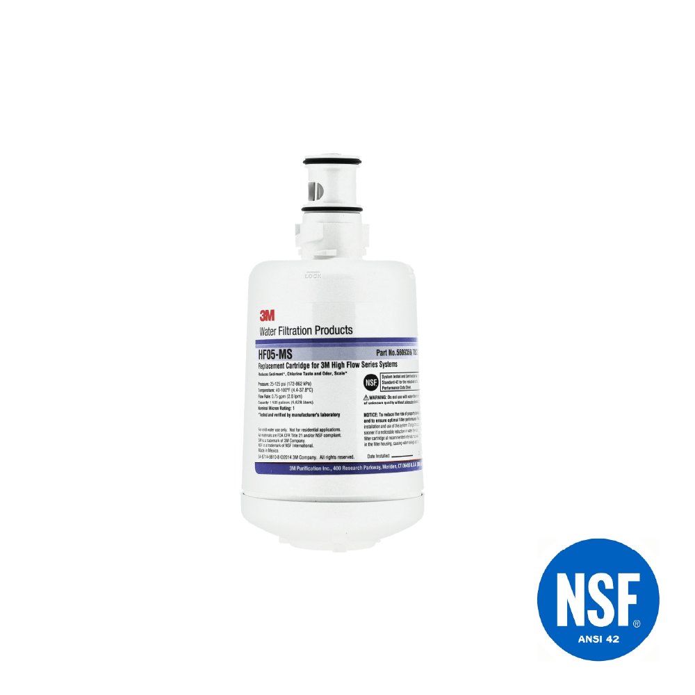 3M™ High Flow Waterfilter HF05-MS