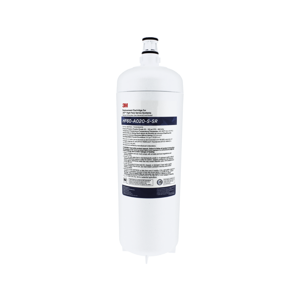 3M™ High Flow Carbonless Absolute Waterfilter HF60-A020-S-SR / 5637225