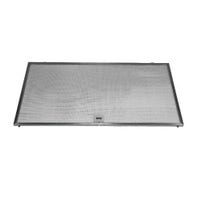 Brandt Metaalfilter 557x304mm 72X2708