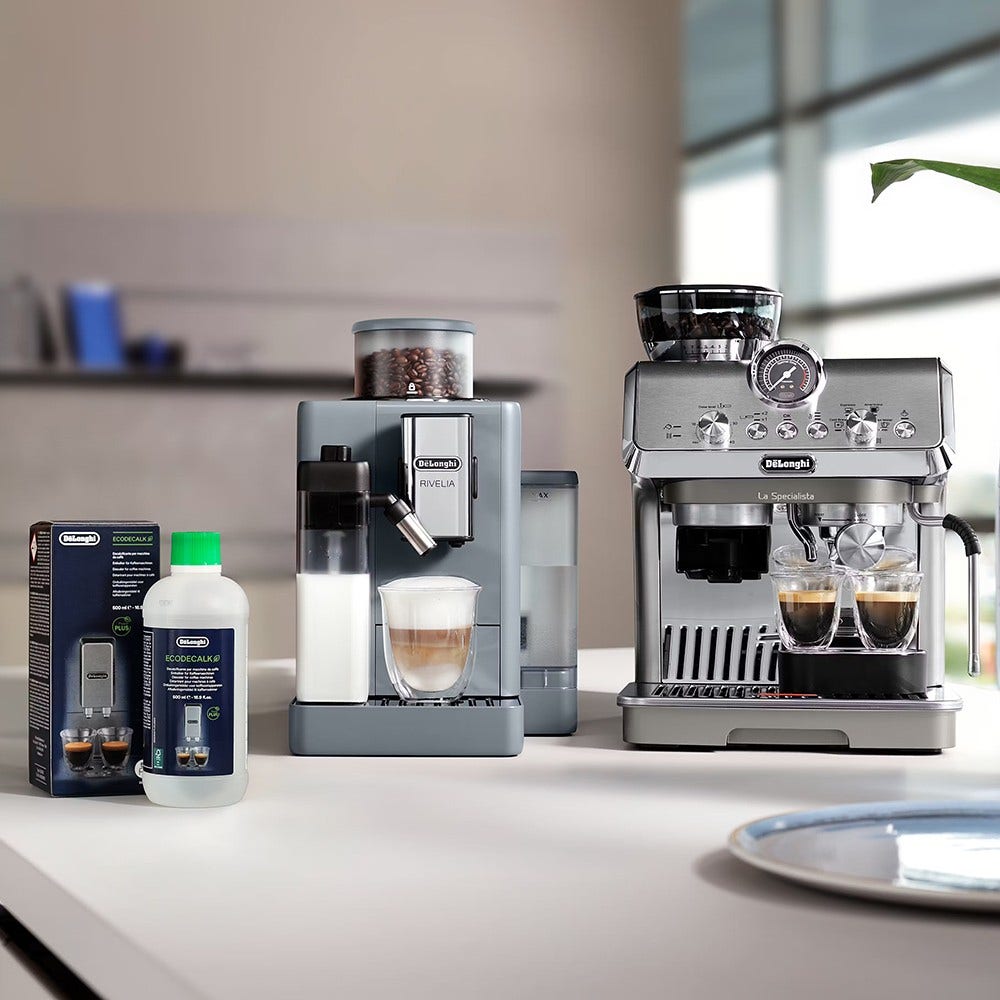 DeLonghi Onderhoudsset Zetgroep Koffiemachine ECAM / ETAM + 2x Ontkalker + Waterfilter