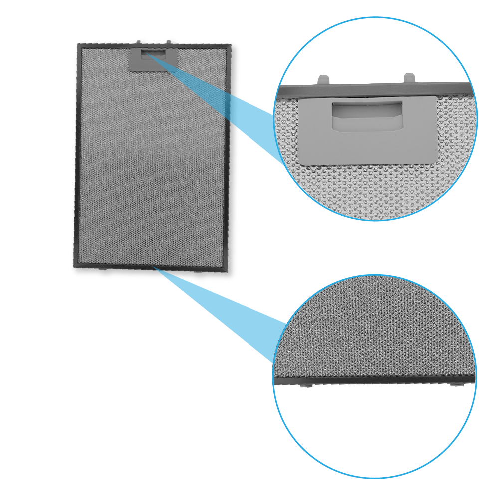 Neff Metaalfilter 388x265x8mm 742967/ 00742967