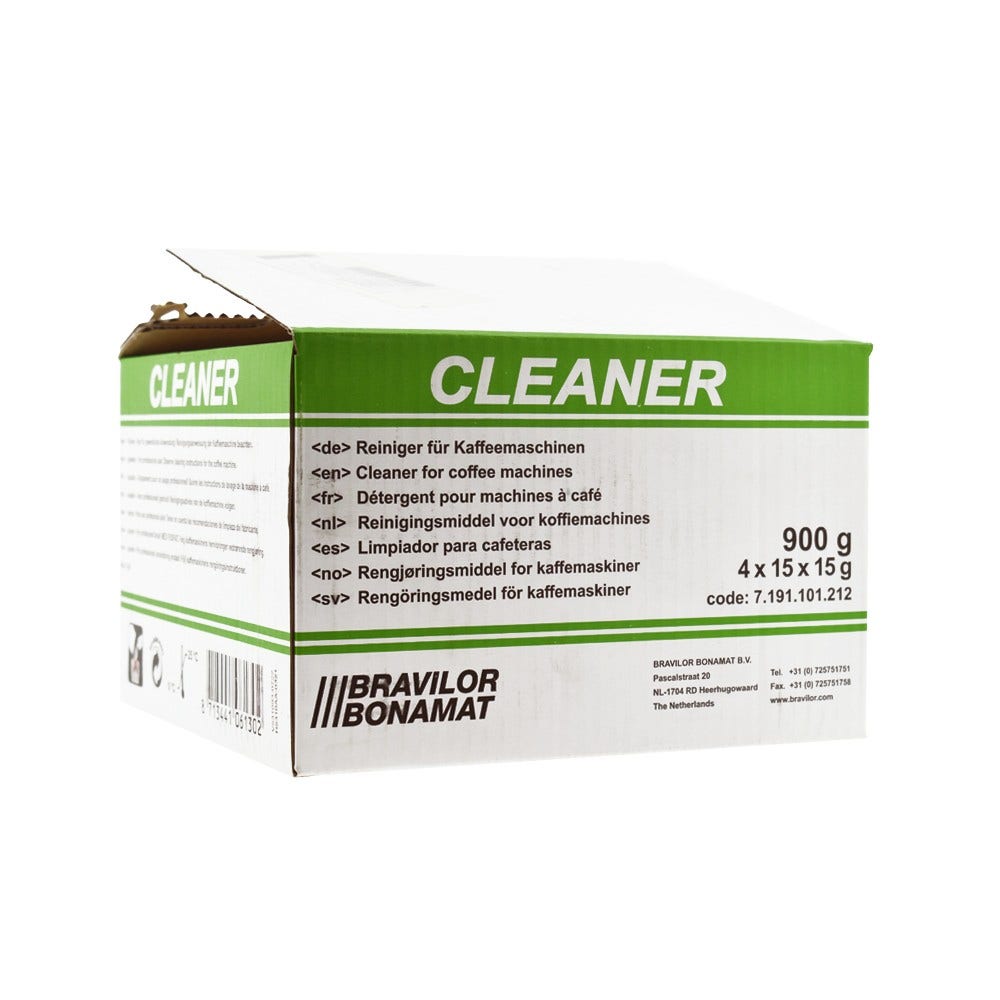Renegite Cleaner (4x15x15g) van Bravilor Bonamat 