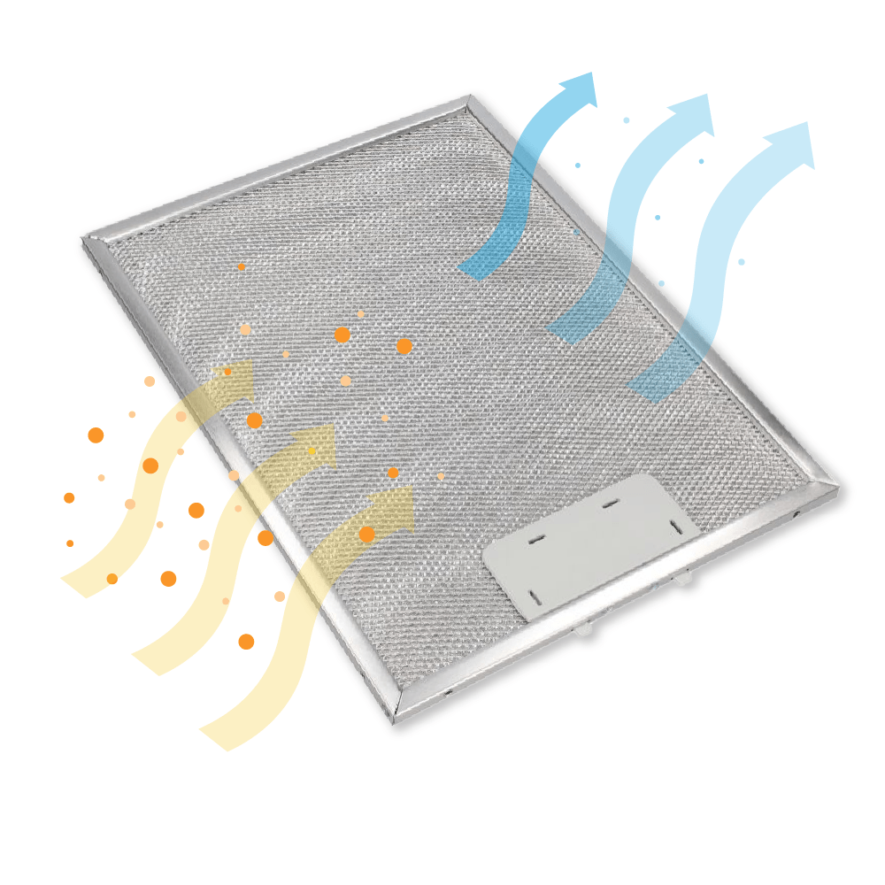 Teka Metaalfilter 370x281mm 81460072