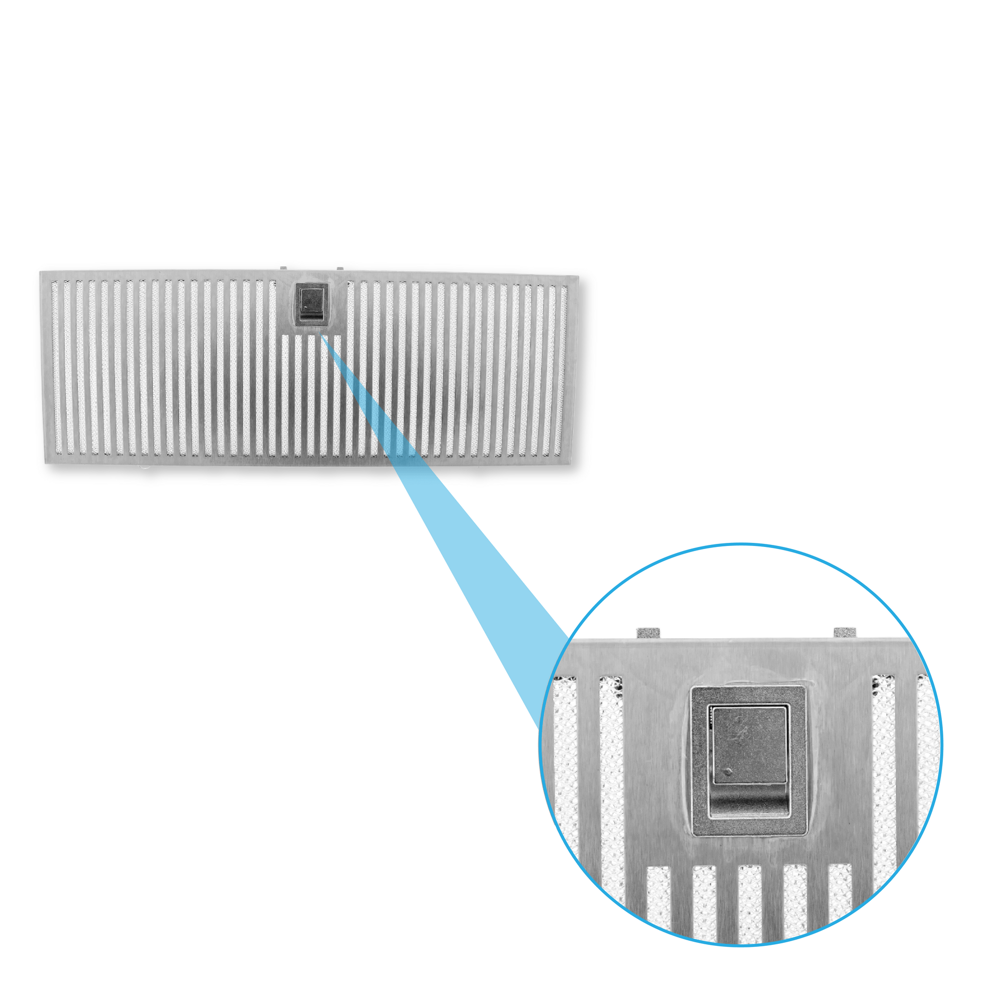 Teka Metaalfilter 511x184mm 89231005