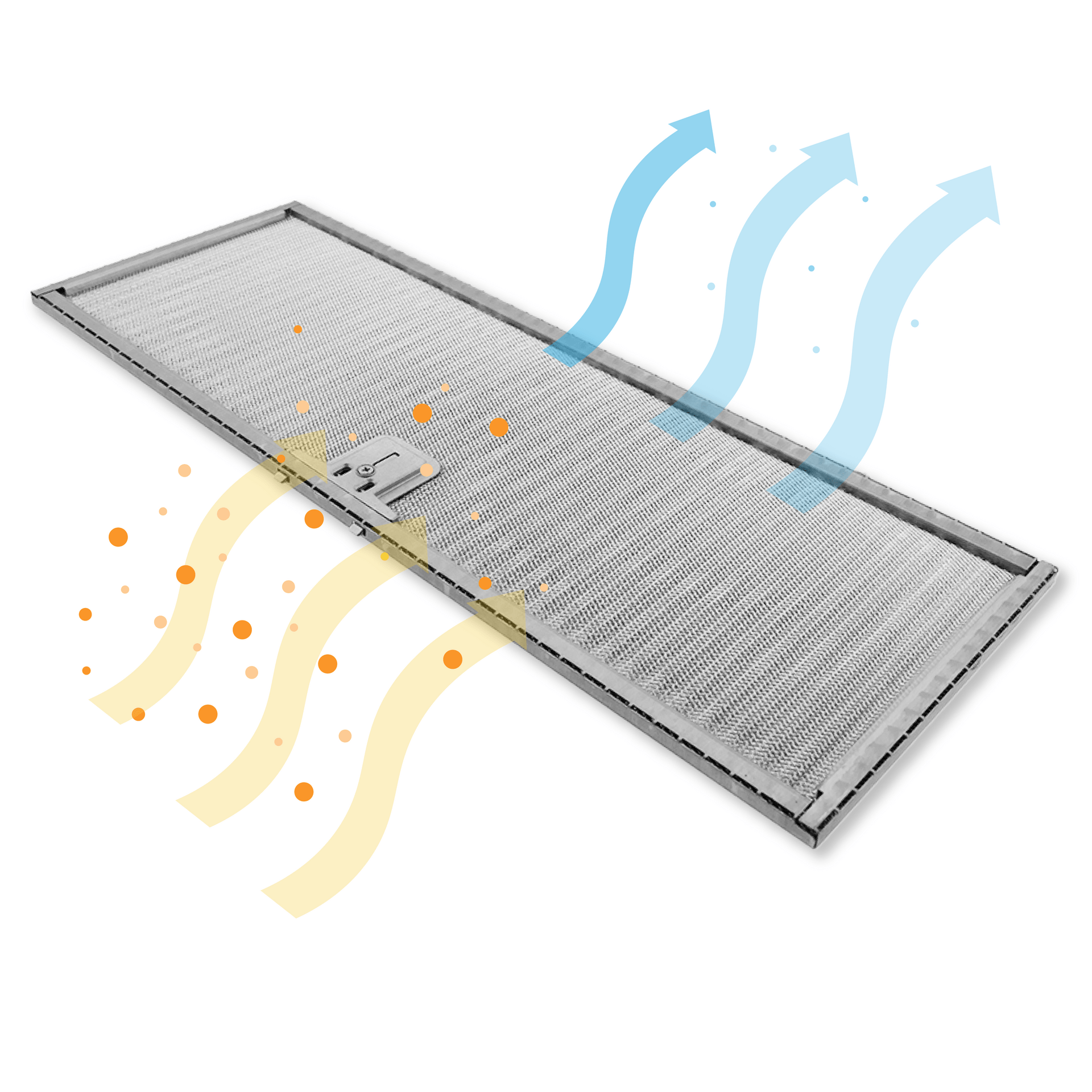 Teka Metaalfilter 511x184mm 89231005