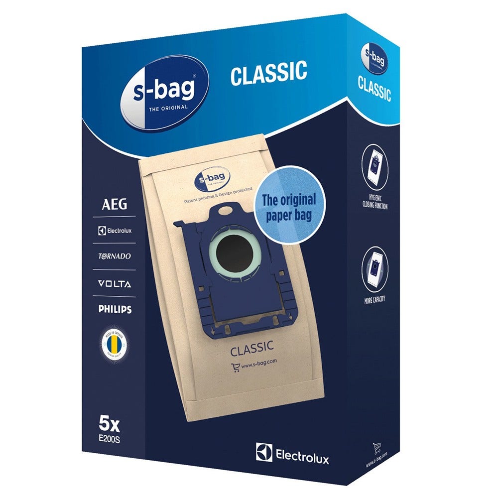 Privileg S-BAG Classic / E200S Stofzuigerzakken (5st.)