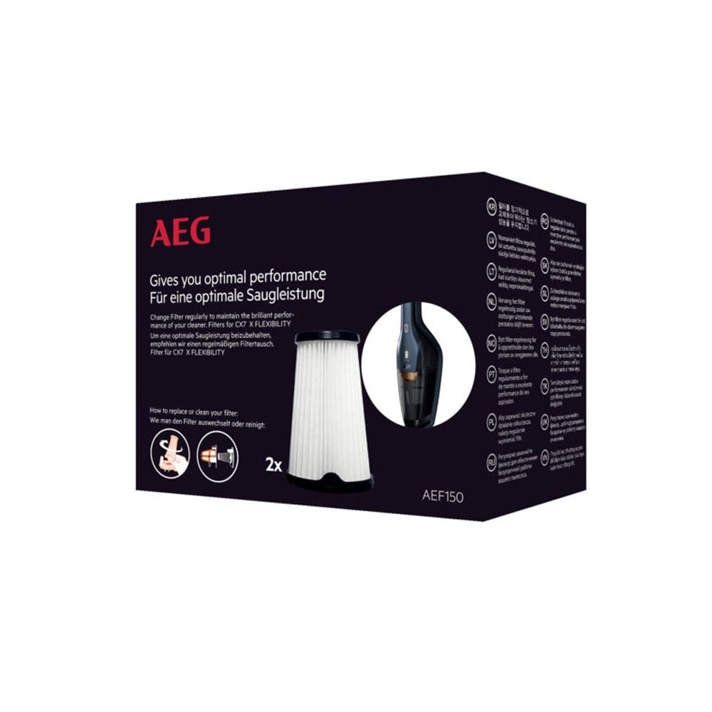 AEG Stofzuiger Filter AEF150 / CX7 / QX8-1 (2st.)