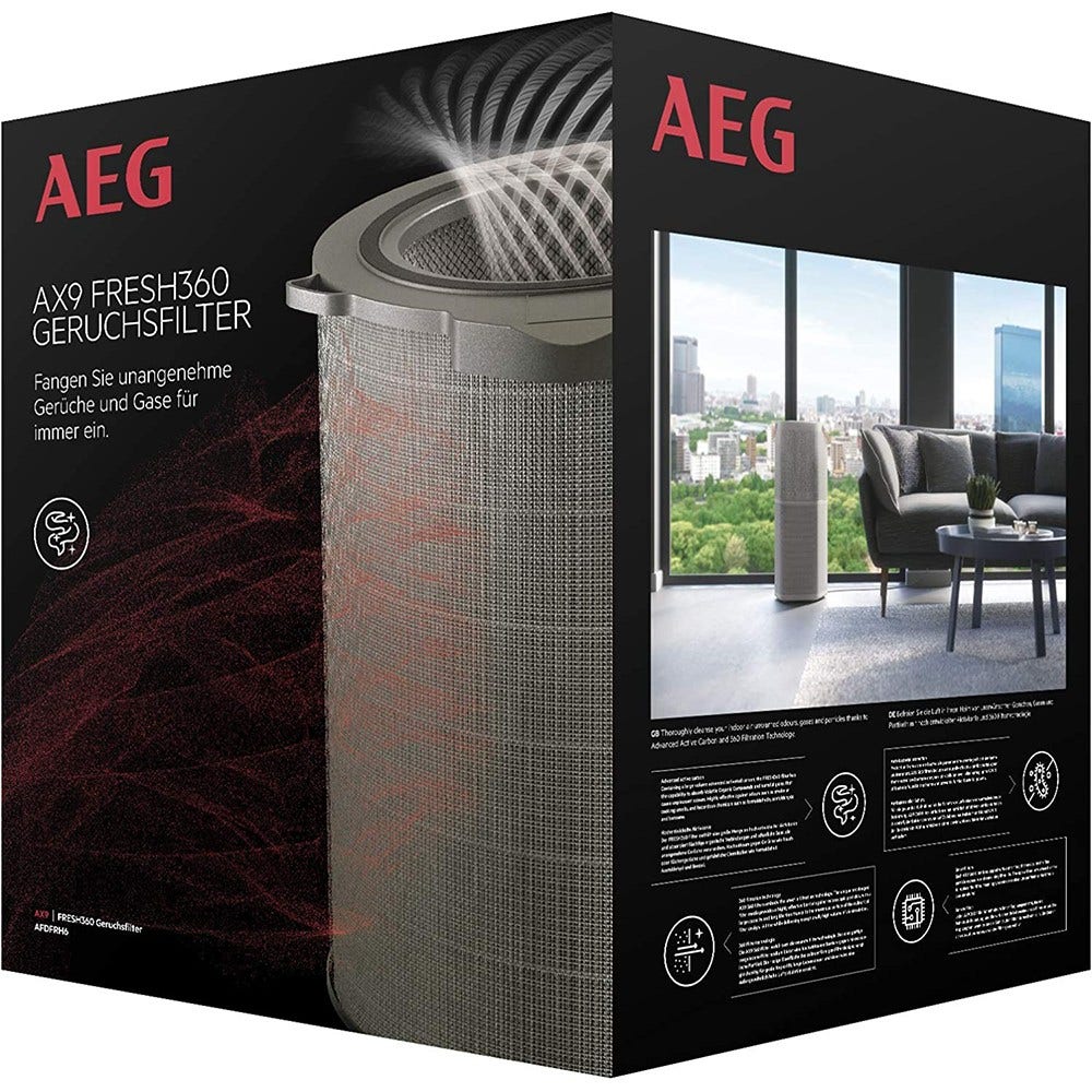 AEG Fresh360 Anti-geur Luchtfilter AFDFRH6