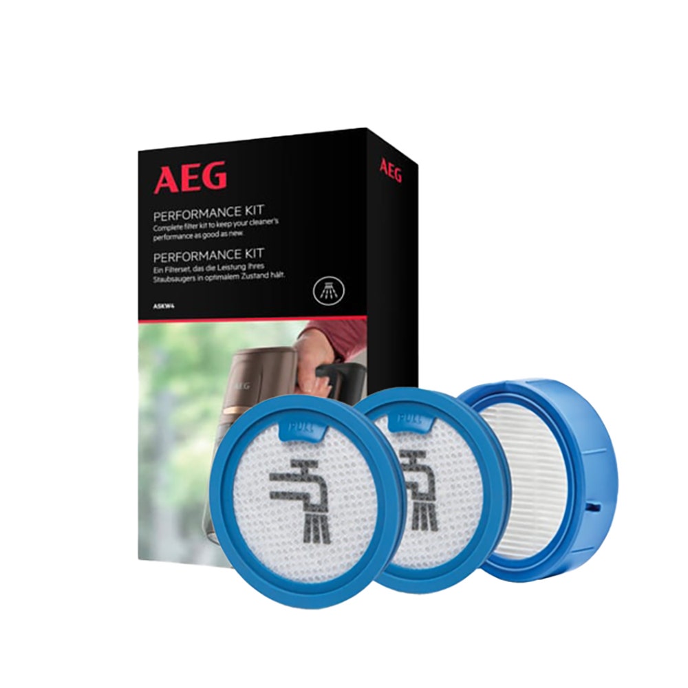 AEG Filterset voor Stofzuiger AP8 / ASKW4 (3st.)