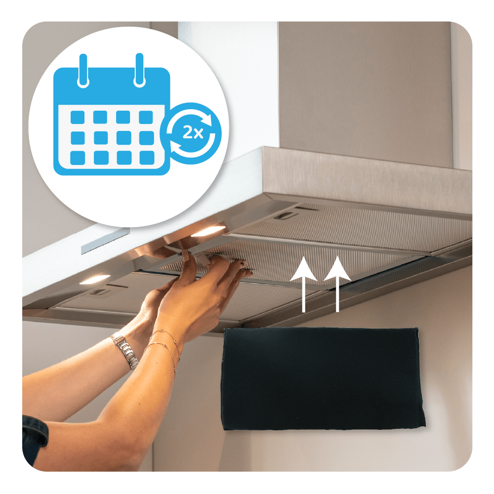 Electrolux OdourClean Plus Longlife Koolstoffilter 9029866382 / MCFB77PL