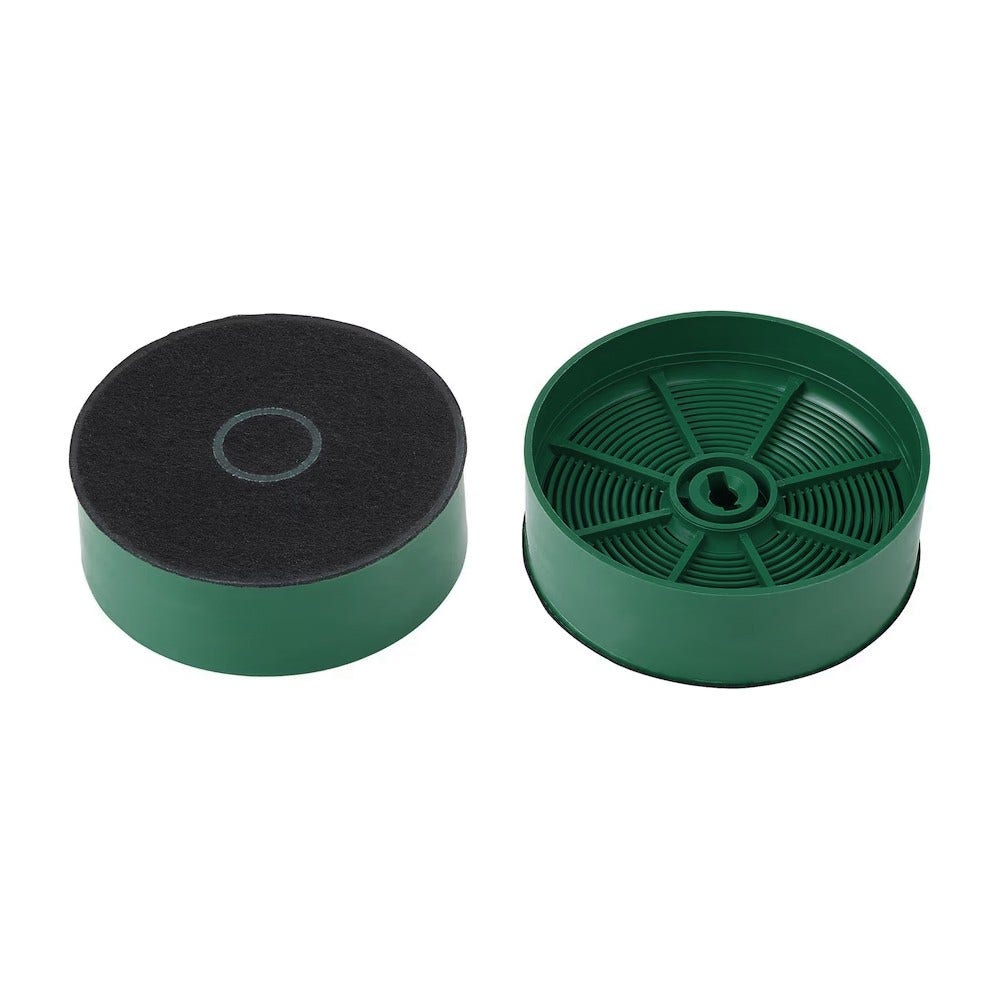 Longlife Koolstoffilter geschikt voor Ikea NYTTIG FIL 120 / 904.213.36 (2St.)