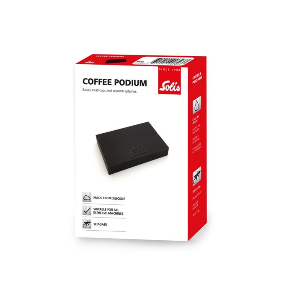 Solis Koffie Podium Zwart 907.23