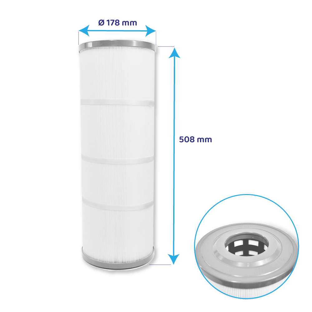 Emaux ELITE Zwembad Waterfilter Galaxy ICF330 / 914100008 (4St.)