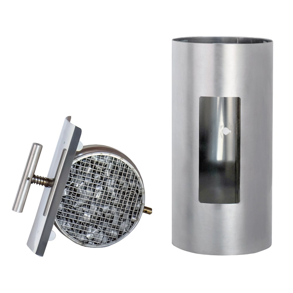 ABCAT® Houtrookfilter Ø200x330mm RVS 