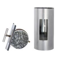 ABCAT® Houtrookfilter Ø180x330mm RVS