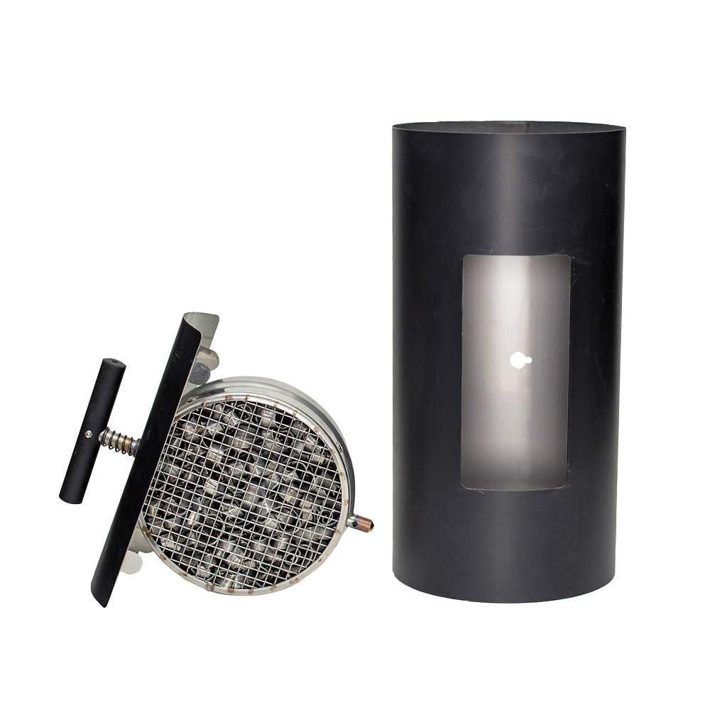 ABCAT® Houtrookfilter Ø150x300mm Zwart