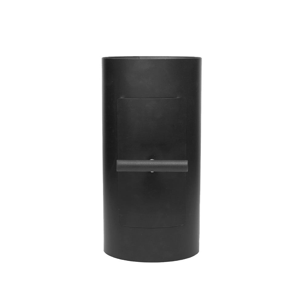 ABCAT® Houtrookfilter Ø150x300mm Zwart
